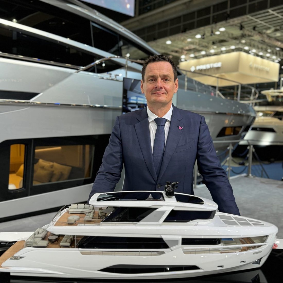 Tomasz Wrzesinski, independent yacht broker in Monaco, founder of W Yachts